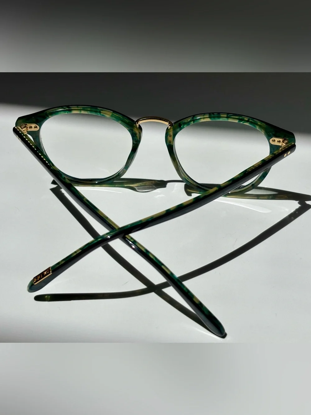 KREWE - PERRY | Grey Ivy 24K Sunglasses